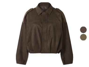 ESMARA® Dámska velúrová bomber bunda