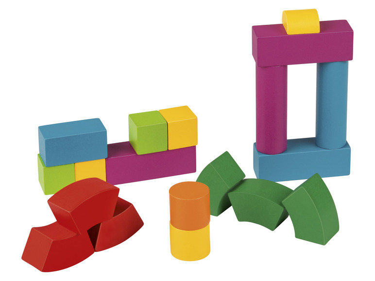 Prejsť na zobrazenie na celú obrazovku: Playtive Drevená dúhová Montessori hračka – obrázok 1