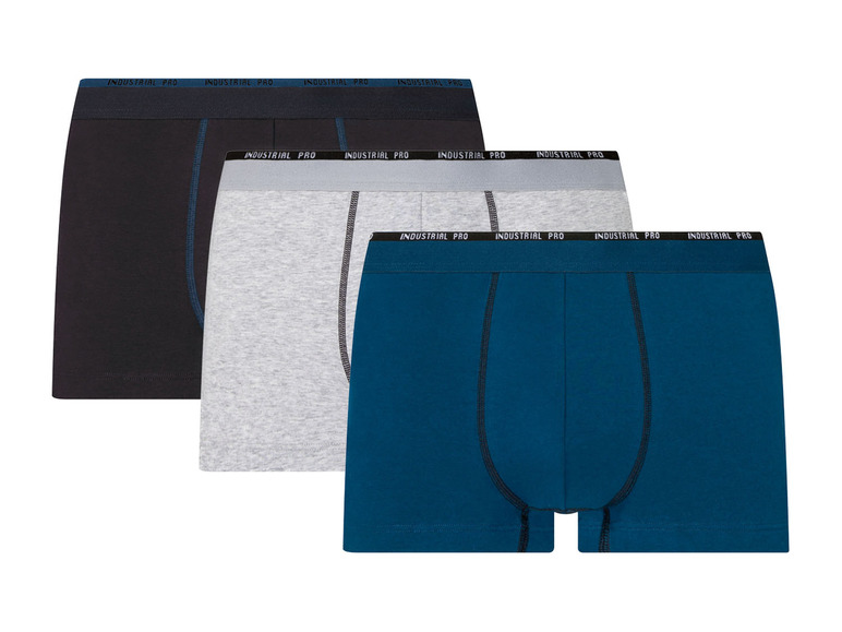 Prejsť na zobrazenie na celú obrazovku: LIVERGY® Pánske boxerky, 3 kusy – obrázok 1