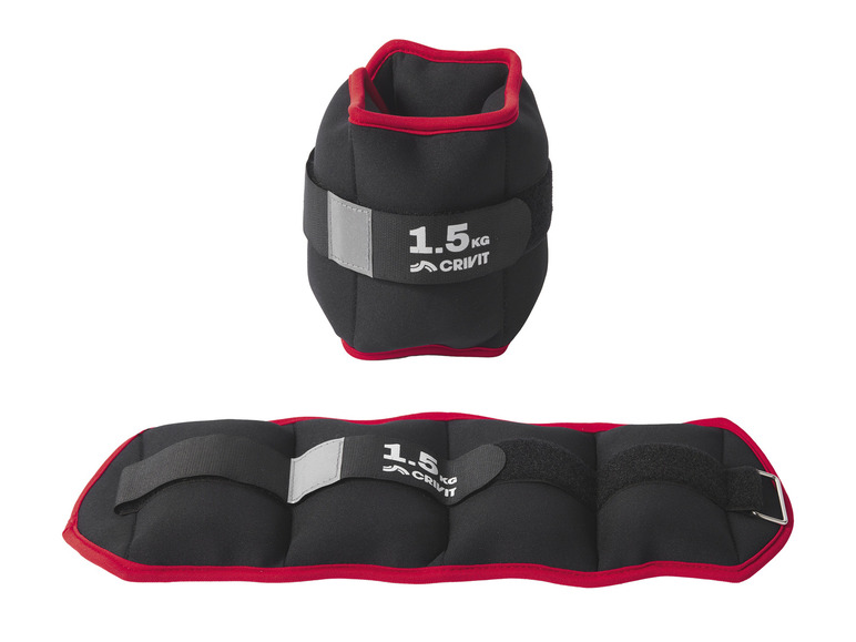 Prejsť na zobrazenie na celú obrazovku: Záťažové manžety 1,5 kg, 2 kusy – obrázok 1