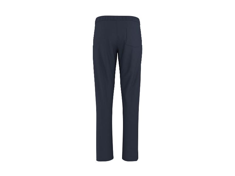 esmara Men Pánske nohavice s ľanom Premium (navy modrá, M (48/50))