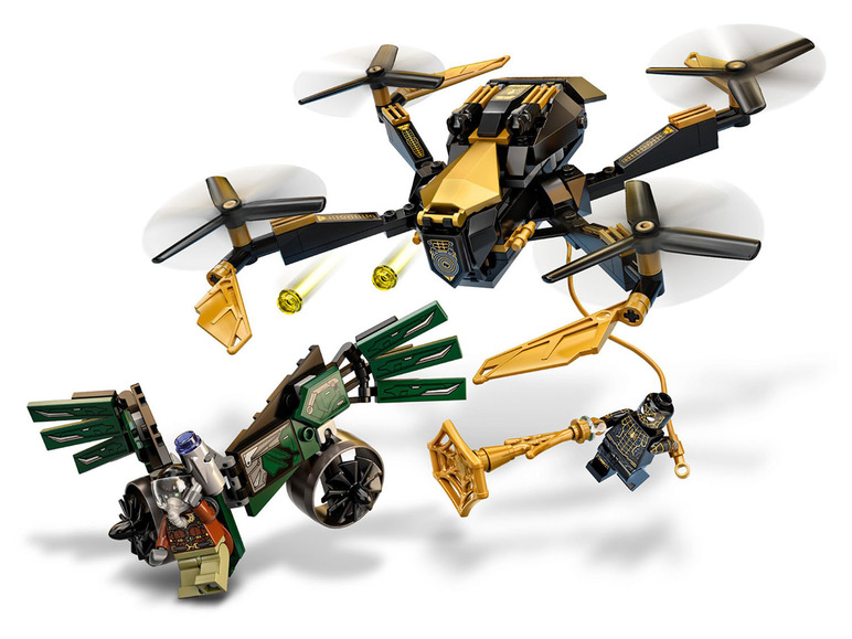 Prejsť na zobrazenie na celú obrazovku: LEGO® Marvel Super Heroes 76195 Spider-Man Súboj dronov – obrázok 3