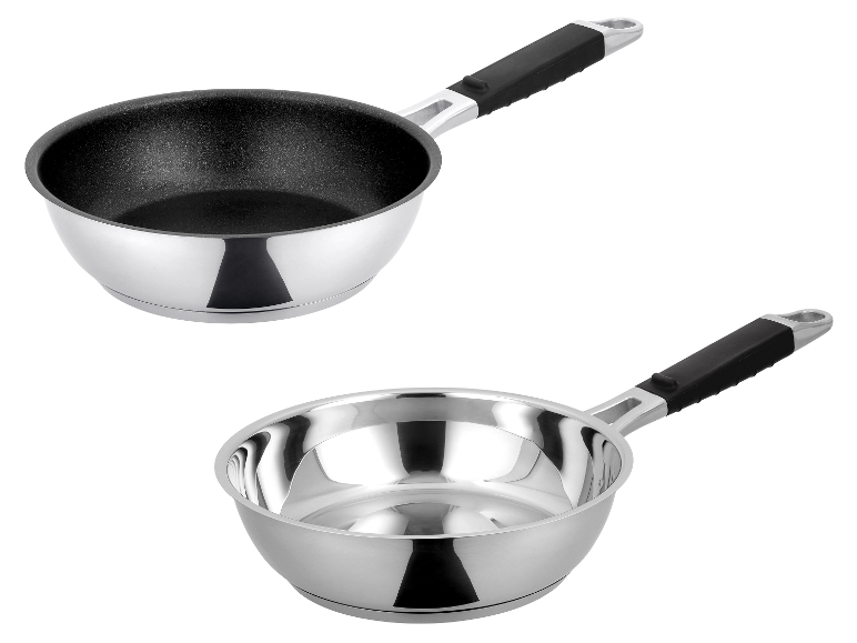 SILVERCREST® Panvica z nehrdzavejúcej ocele Premium, Ø 20 cm