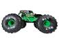 Monster truck Grave Digger s pneumatikami BKT, zelený a čierny