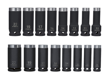 PARKSIDE PERFORMANCE® Súprava nástrčných kľúčov, 8-dielna