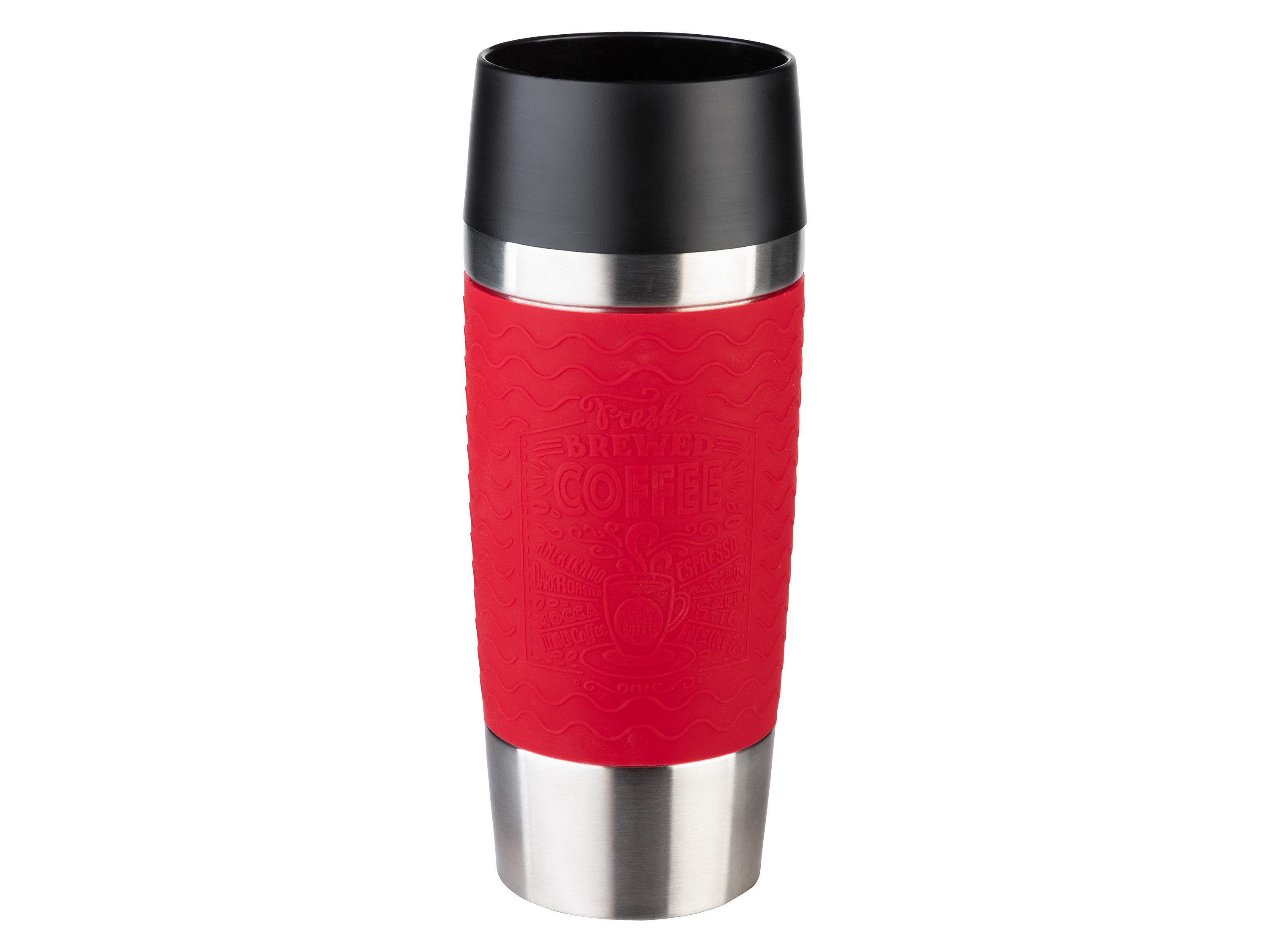 E-shop Tefal Cestovný hrnček, 360 ml (červená)