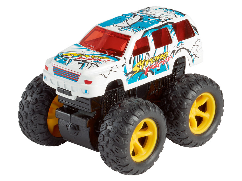 Prejsť na zobrazenie na celú obrazovku: Playtive Auto Monster Truck so svetlom a zvukmi – obrázok 5