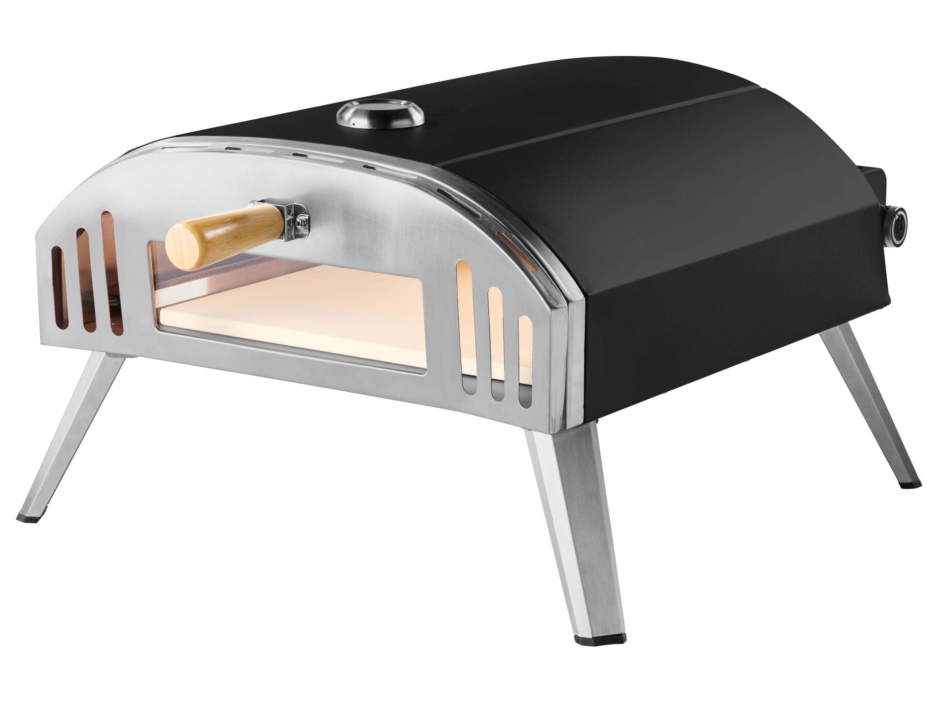 E-shop GRILLMEISTER Plynová pec na pizzu XL