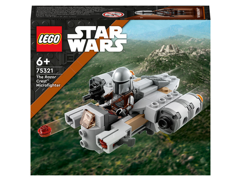 Prejsť na zobrazenie na celú obrazovku: LEGO® Star Wars 75321 Mikrostíhačka Razor Crest – obrázok 1