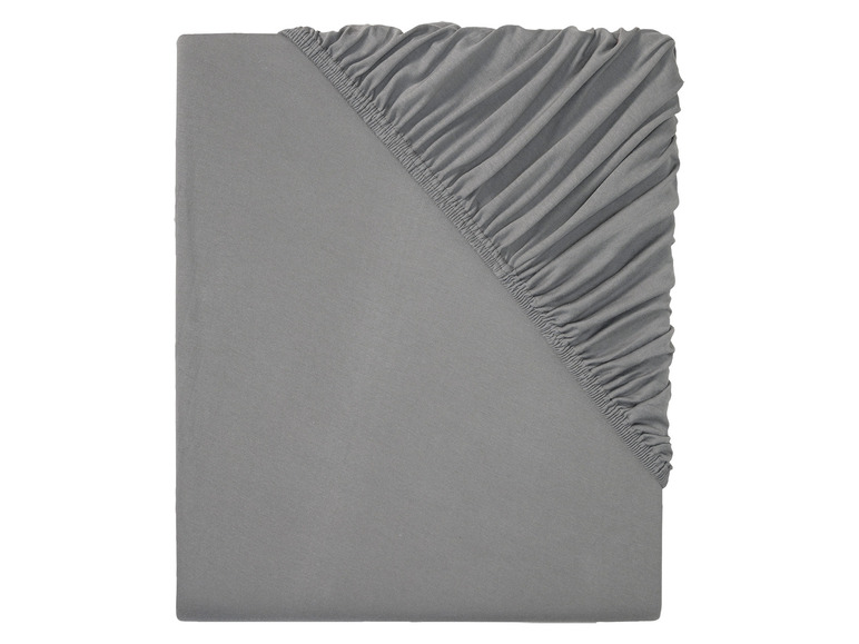 Prejsť na zobrazenie na celú obrazovku: LIVARNO home Napínacia džersejová plachta, 180 – 200 x 200 x 25 cm – obrázok 4
