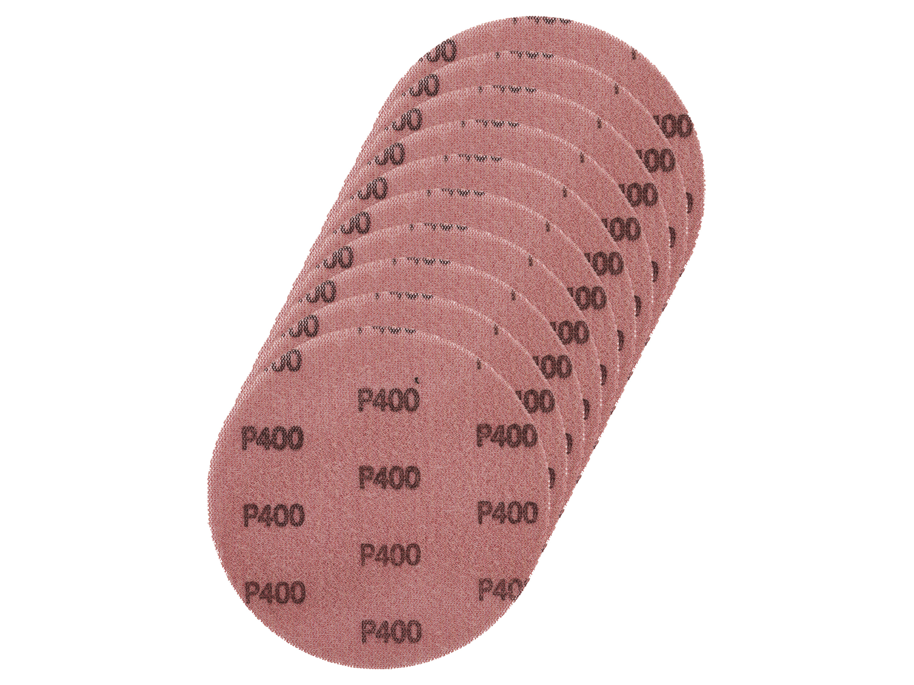 PARKSIDE PERFORMANCE® Brúsne mriežky 150 mm, 10 kusov (brúsna mriežka 150 mm, zrnitosť 400)
