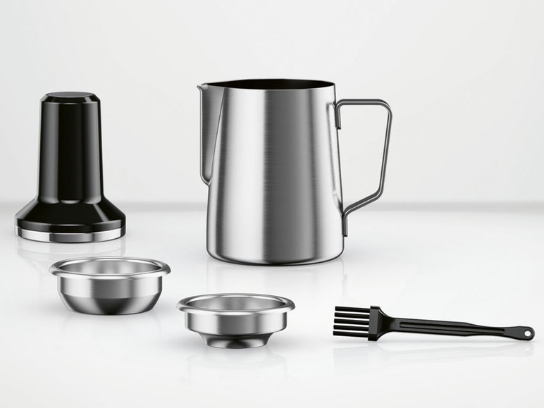 Prejsť na zobrazenie na celú obrazovku: SILVERCREST® KITCHEN TOOLS Profesionálny espresso kávovar s integrovaným mlynčekom SSMP 1770 A2 – obrázok 8