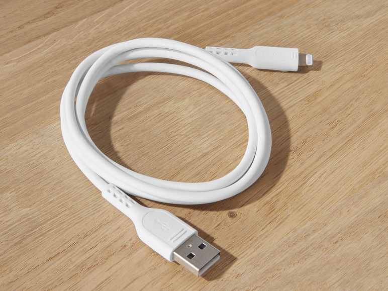 Prejsť na zobrazenie na celú obrazovku: TRONIC® Nabíjací a dátový kábel Lightning (MFI) a USB-C, 1 m – obrázok 5