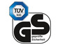 Značka GS s certifikáciou TÜV SÜD