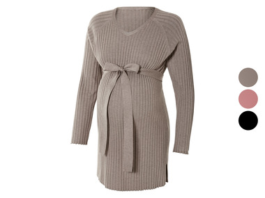 esmara® Dámsky tehotenský rebrovaný pulóver