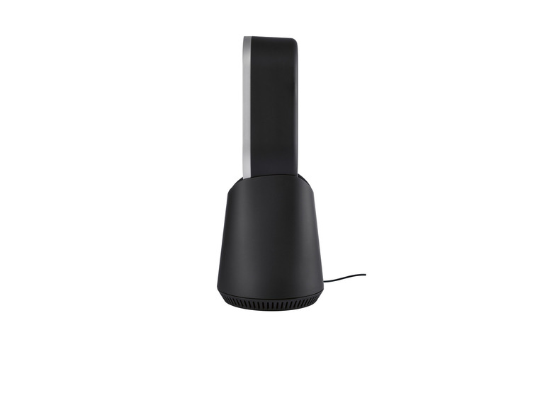 Silvercrest® Stolný miniventilátor (čierna)