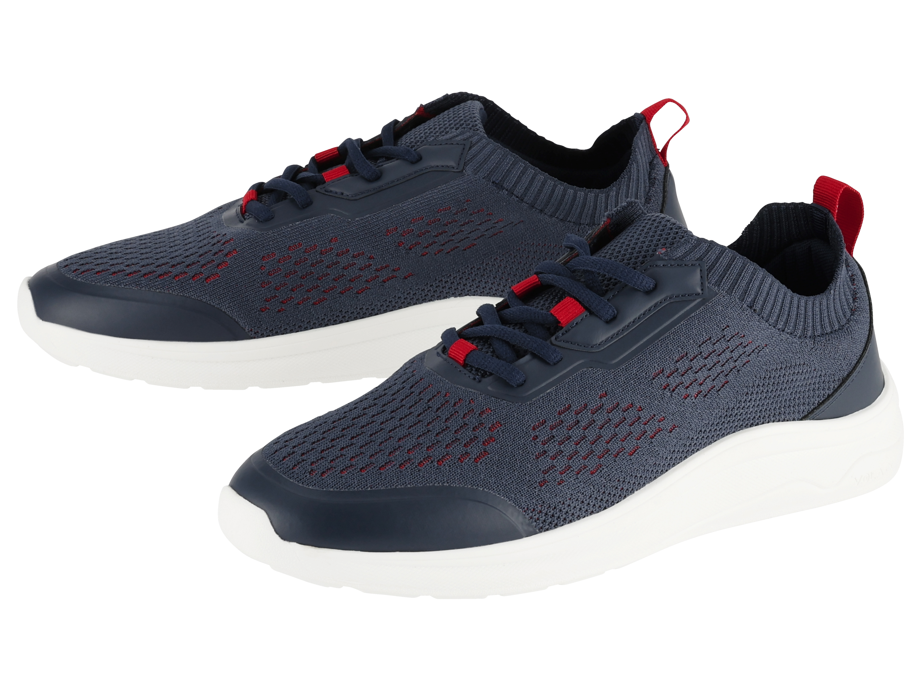 esmara® Pánske tenisky (navy modrá/červená, 44)
