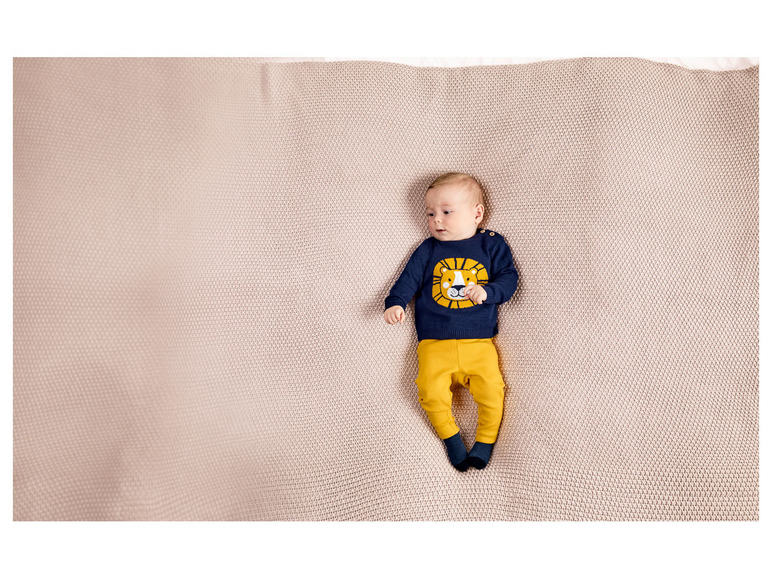 Prejsť na zobrazenie na celú obrazovku: lupilu Chlapčenský pletený pulóver pre bábätká – obrázok 3