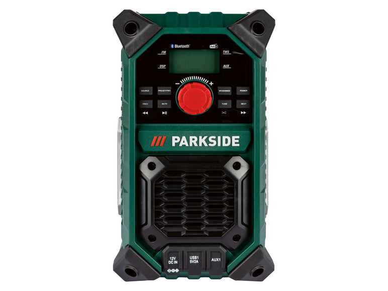 Prejsť na zobrazenie na celú obrazovku: PARKSIDE® Aku stavebné rádio PBRA 20-Li B2 – bez akumulátora – obrázok 6