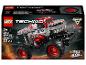 Súprava hračiek LEGO Technic Monster Jam ThunderROARus Pull-Back, 232 kusov.
