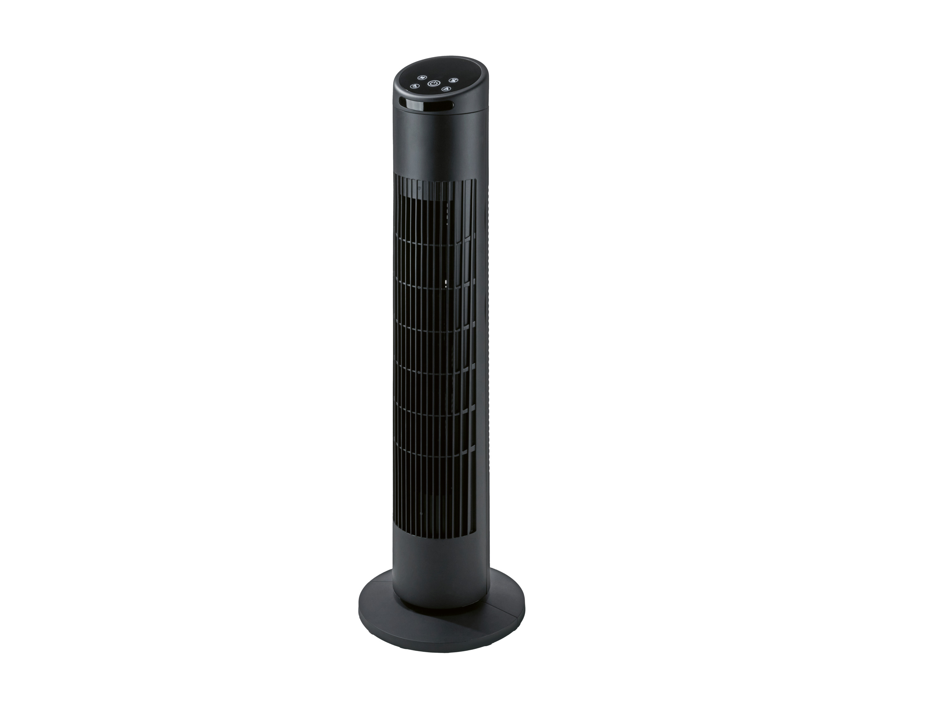 E-shop TRONIC® Vežový ventilátor STVL 50 B1 (čierna)