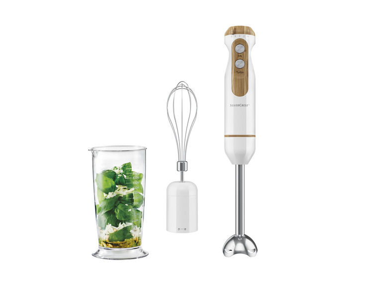 Prejsť na zobrazenie na celú obrazovku: SILVERCREST® KITCHEN TOOLS Tyčový mixér SSSH 600 B1 – obrázok 4
