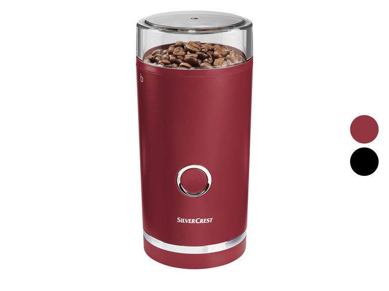 SILVERCREST® Elektrický mlynček na kávu SKMS 180 A1
