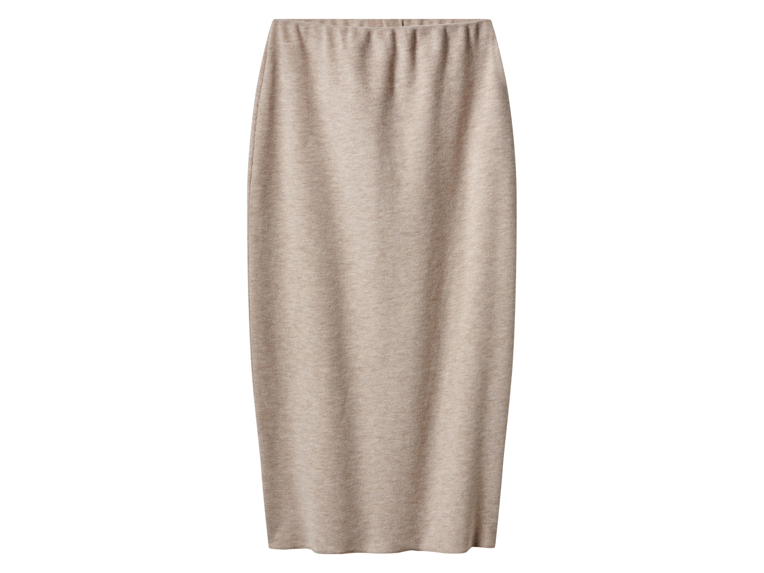 esmara® Dámska pletená sukňa (béžová, M (40/42))