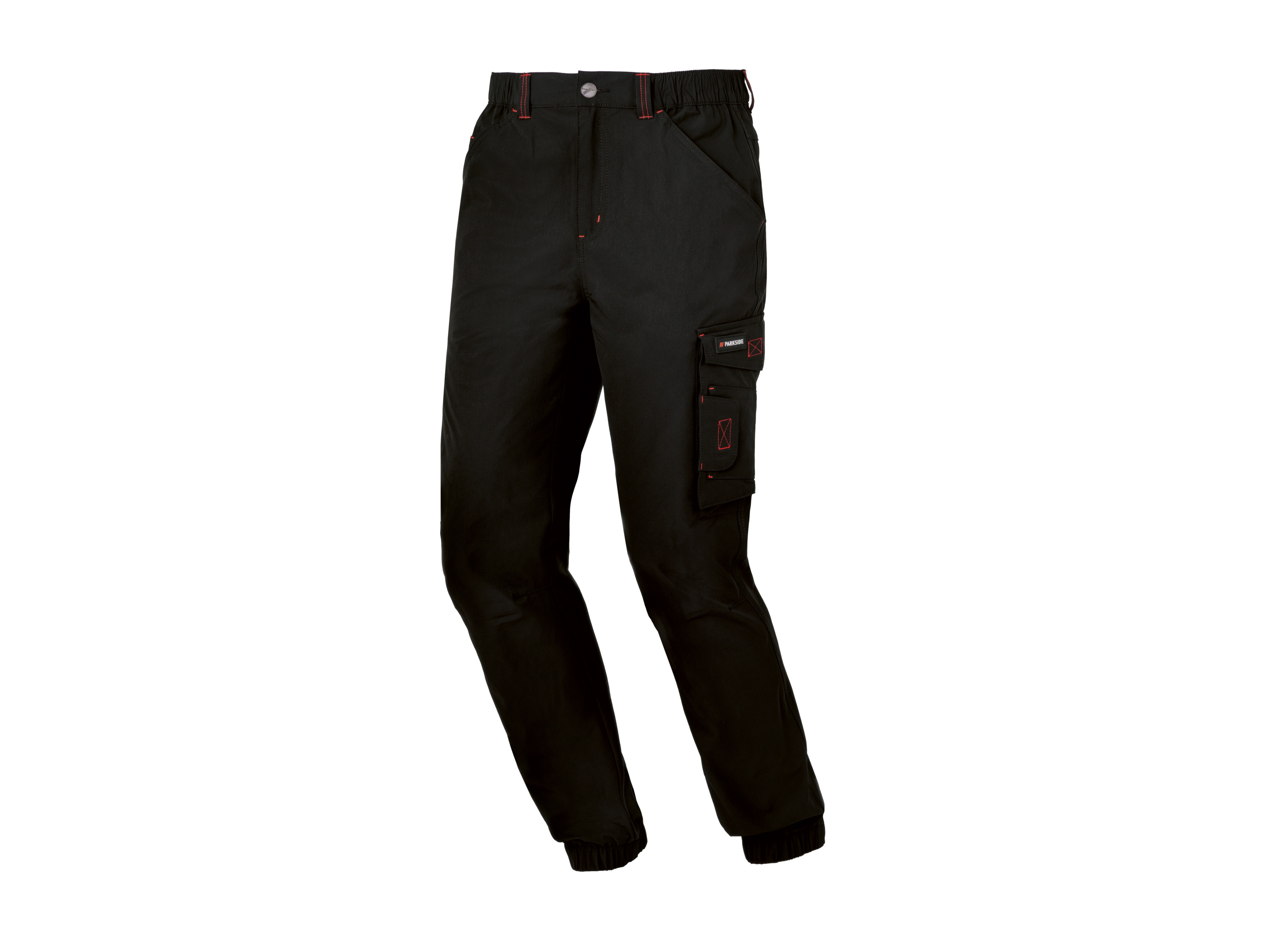 PARKSIDE® Pánske nohavice (čierna, M (48/50))