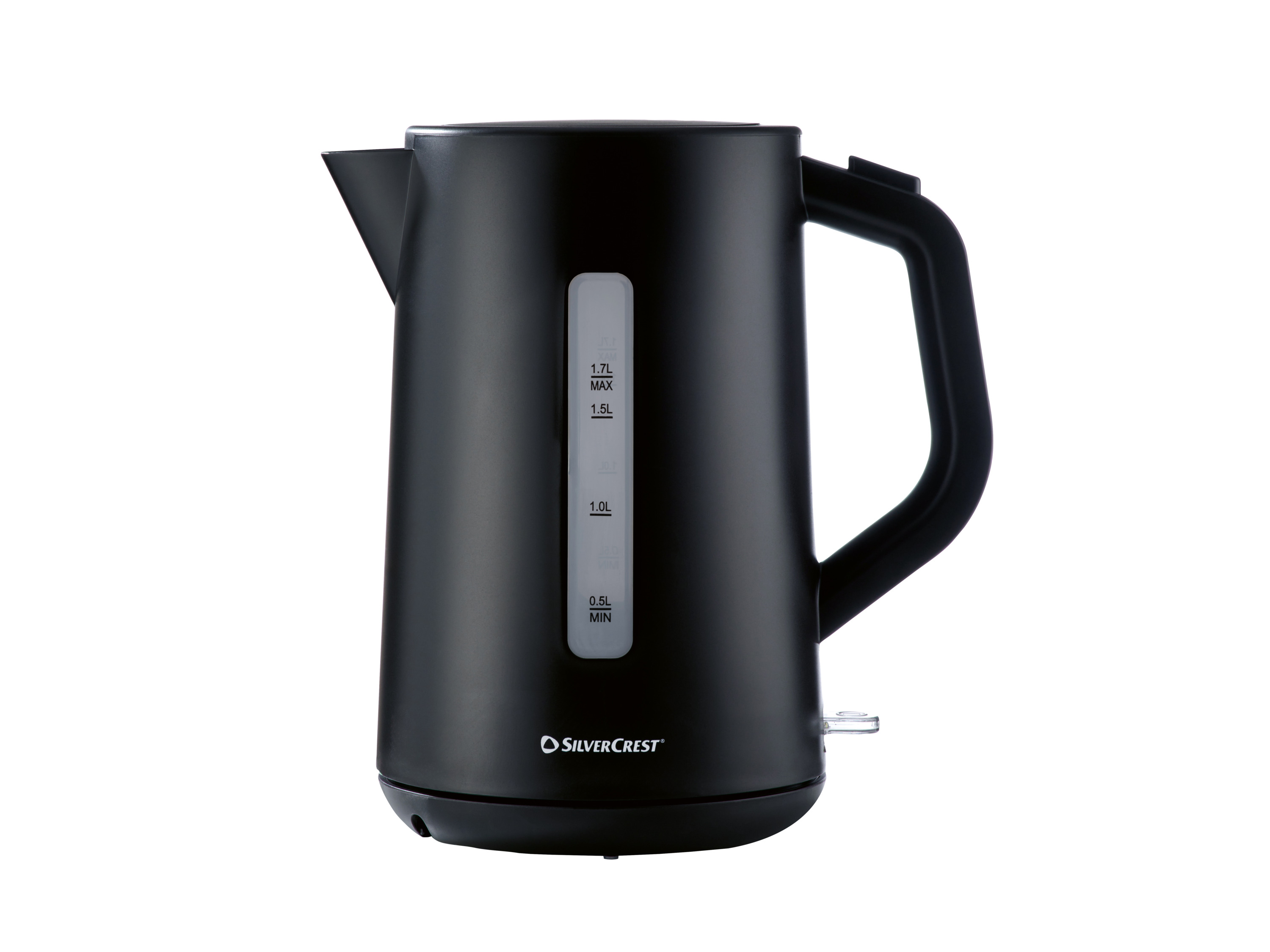 SILVERCREST® Rýchlovarná kanvica SWKK 3000 D1/SOWKK 3000 D1 (čierna)