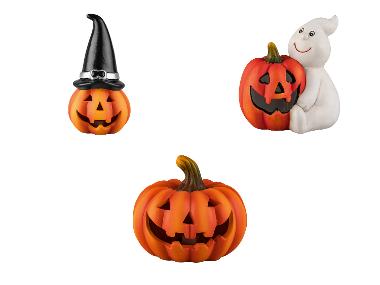Halloweenska LED dekorácia