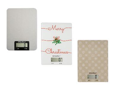 SILVERCREST® Digitálna kuchynská váha SKW 5 C1 SSKW 5 C1