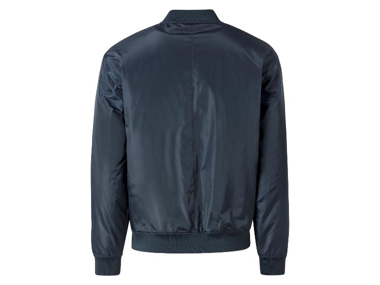 esmara Men Pánska bunda Bomber (navy modrá, L (52/54))