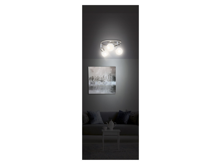 Prejsť na zobrazenie na celú obrazovku: LIVARNO home Stropné LED svietidlo – obrázok 6