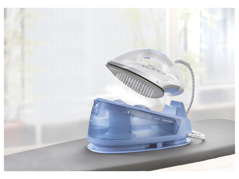 Prejsť na zobrazenie na celú obrazovku: SILVERCREST® Parná žehliaca stanica SDBS 2400 A1 – obrázok 8