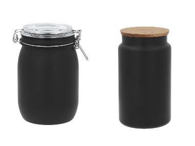 SILVERCREST® Sklenená dóza, 1 l