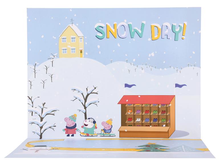 Adventný kalendár Prasiatko Peppa