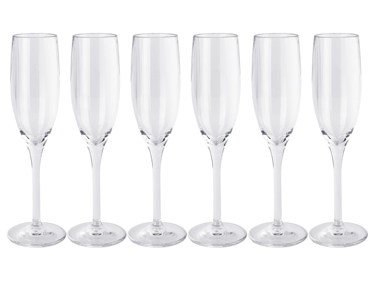 Prejsť na zobrazenie na celú obrazovku: ERNESTO® Plastové poháre na víno/šampanské/vodu, 6 kusov – obrázok 11