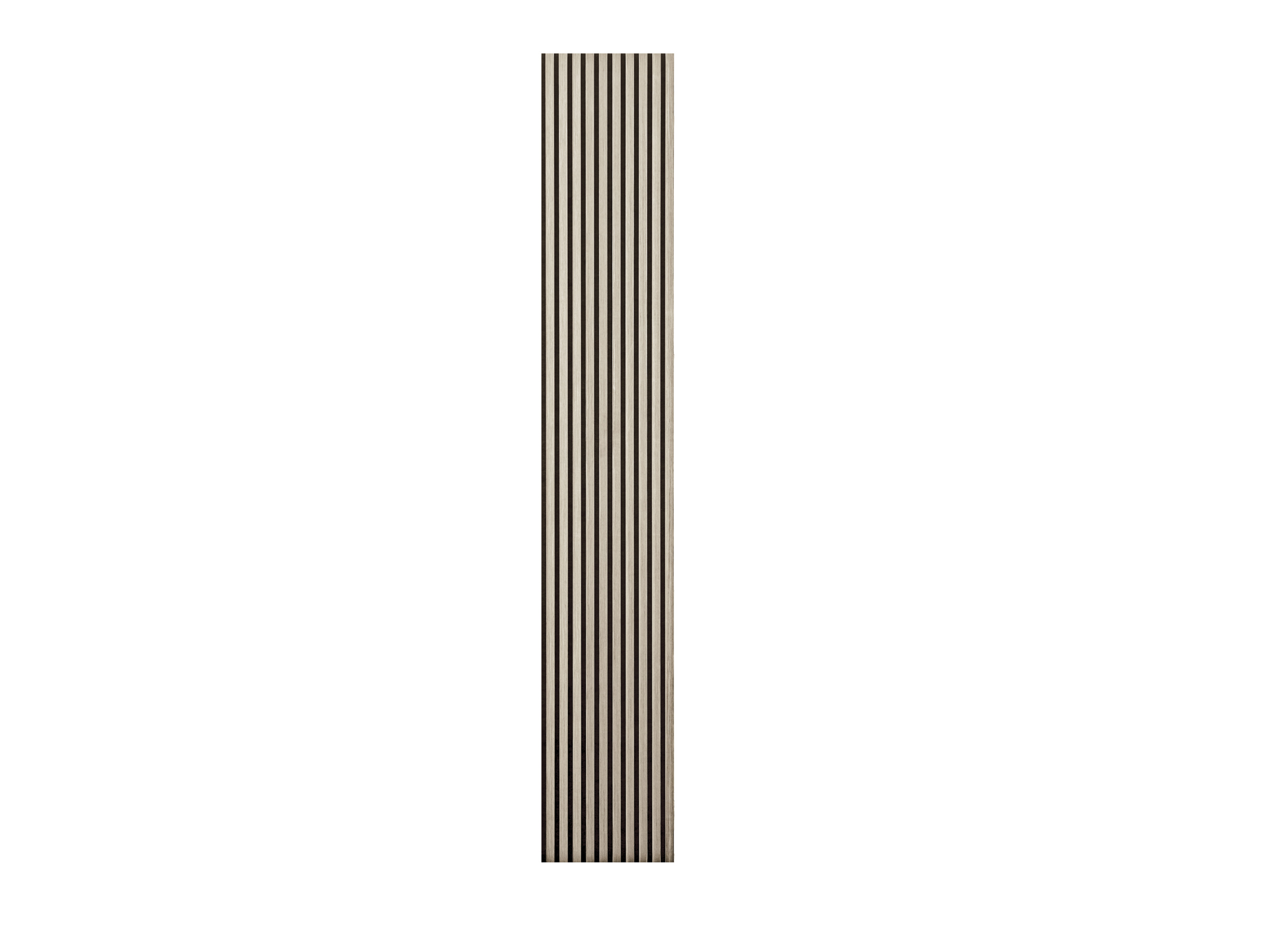 HOME DELUXE Akustický panel SONIC (240 x 40 cm, svetlý dub)