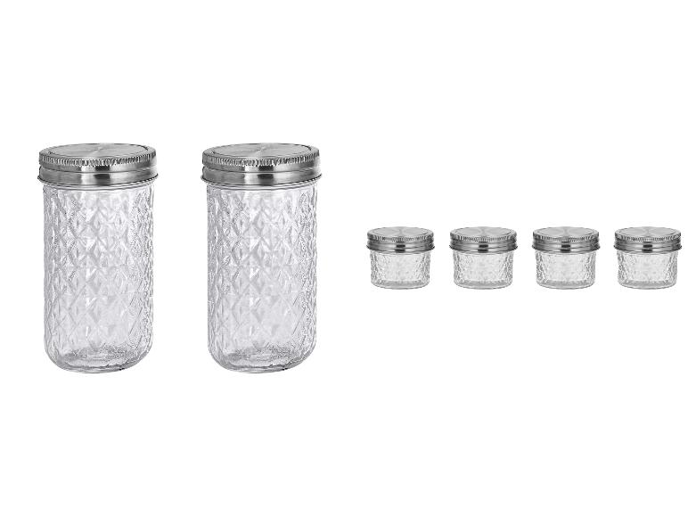 SILVERCREST® Súprava skladovacích nádob
