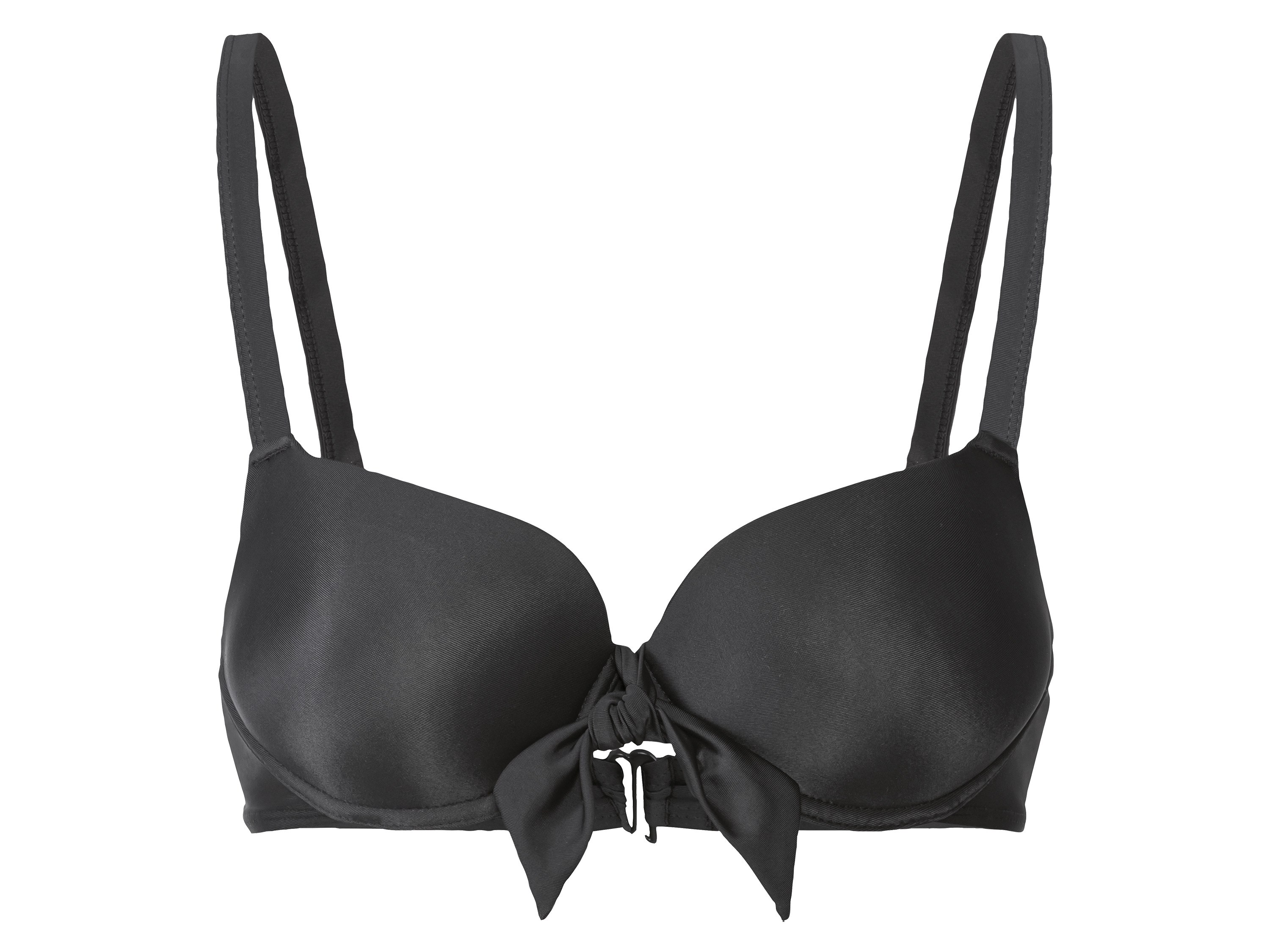 esmara® Dámske bikiny – vrchný diel (čierna, 38)