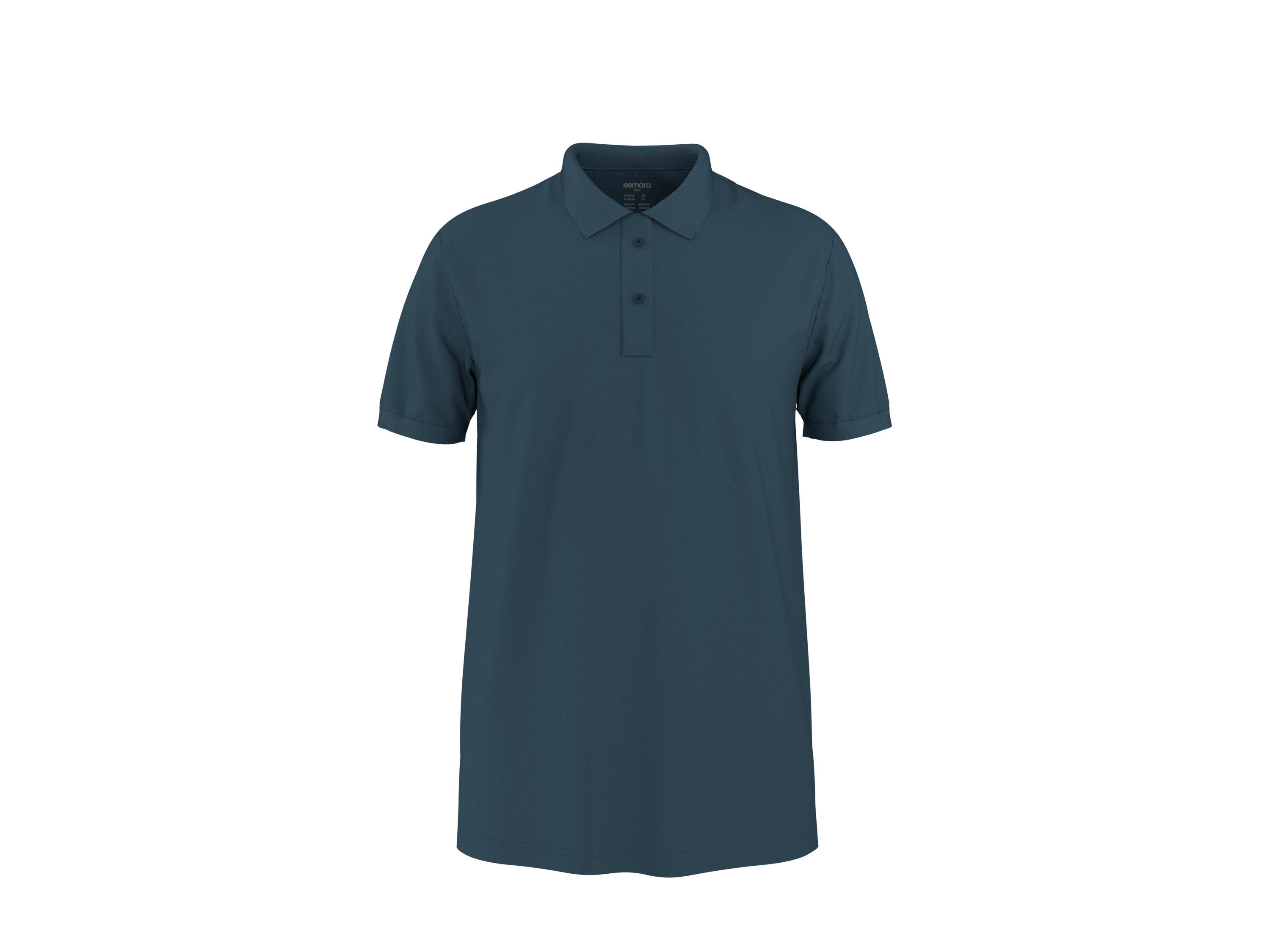 esmara Men Pánske polotričko (modrá, M (48/50))