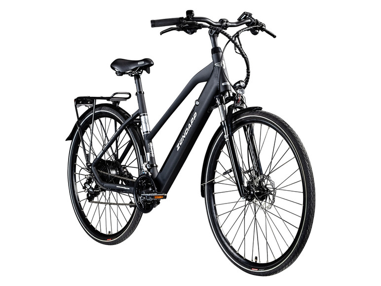 Prejsť na zobrazenie na celú obrazovku: Zündapp Elektrický trekingový bicykel Z810 700c, 28" – obrázok 7