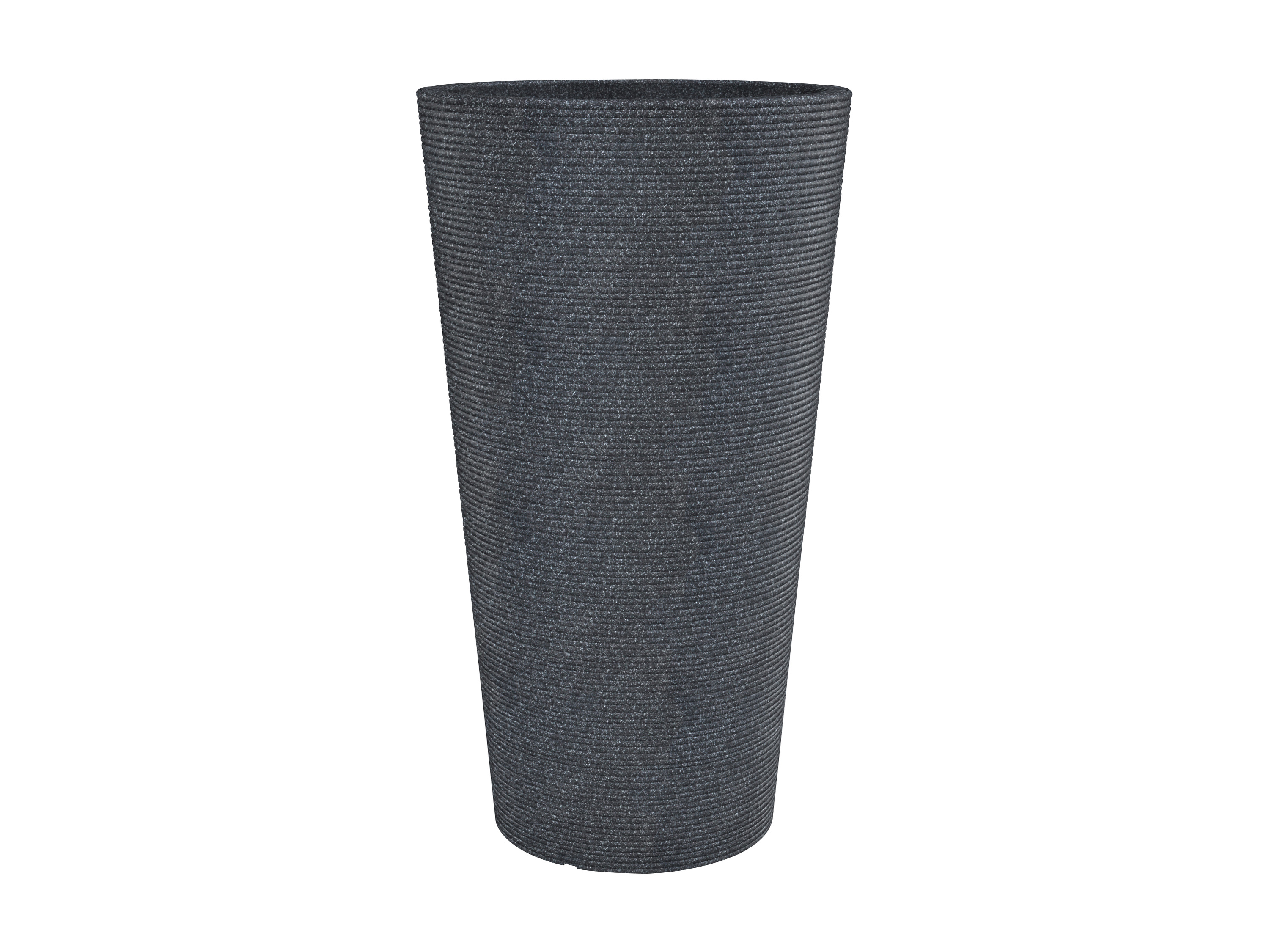 Scheurich Kvetináč Coneo High (žula/čierna, Ø 29 cm, výška 55 cm)
