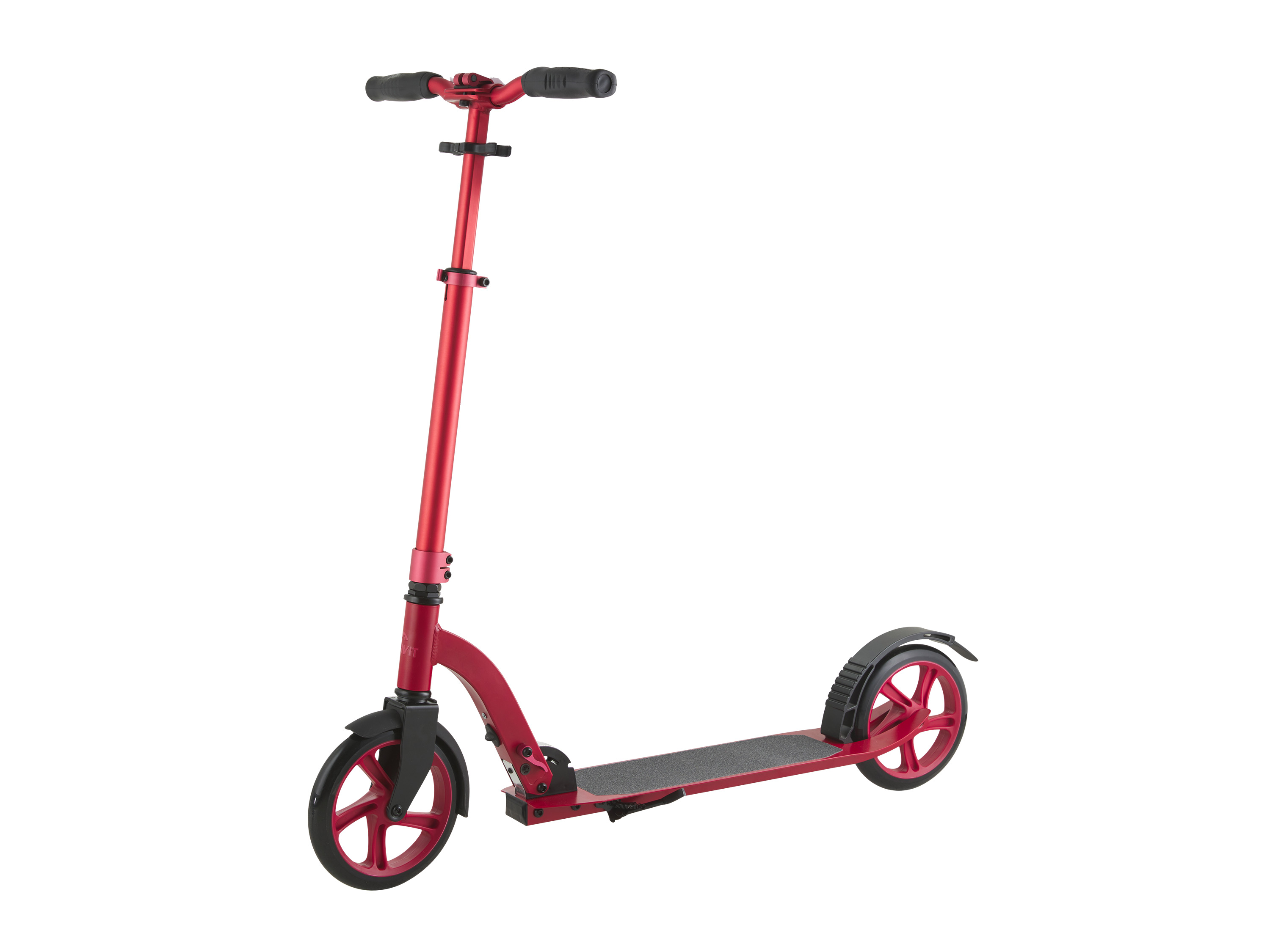 CRIVIT Kolobežka Big Wheel (červená)