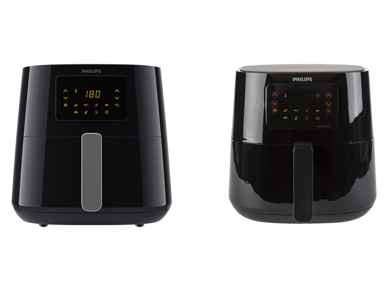 PHILIPS Teplovzdušná fritéza XL HD9270/70 + HD9270/90