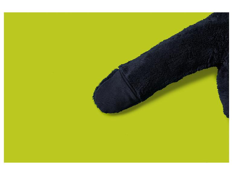 lupilu® Detský plyšový overal pre bábätká (navy modrá, 86/92)