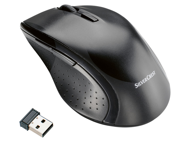 Prejsť na zobrazenie na celú obrazovku: SILVERCREST® Bezdrôtová myš – obrázok 1