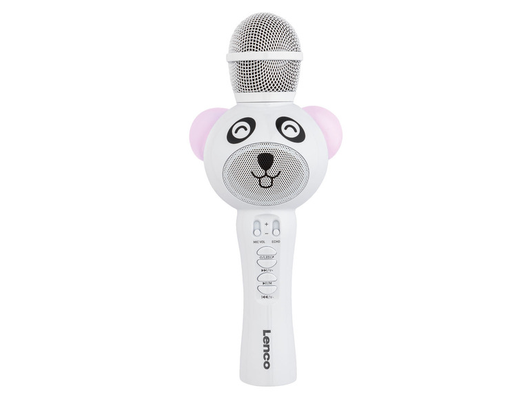 Prejsť na zobrazenie na celú obrazovku: Lenco Mikrofón na karaoke BMC-120 – obrázok 1