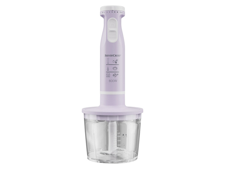Prejsť na zobrazenie na celú obrazovku: SILVERCREST® Tyčový mixér SSMS 600 E6 – obrázok 6